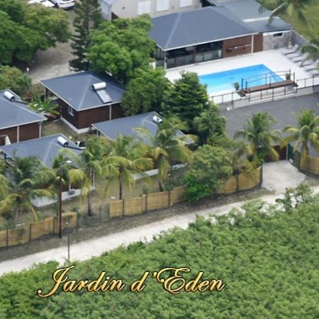 Jardin D'Eden Villa Le Moule Luaran gambar