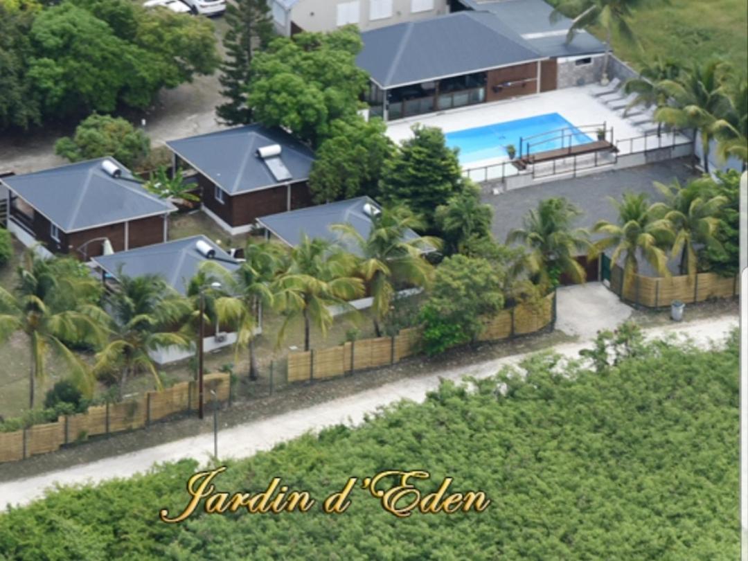 Jardin D'Eden Villa Le Moule Luaran gambar